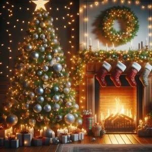 arbre-noel-cheminee arbre-noel-cheminee